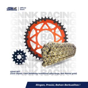 Gear Set Yamaha Fiz R Rx King Alloy Baja GNNK Racing Product