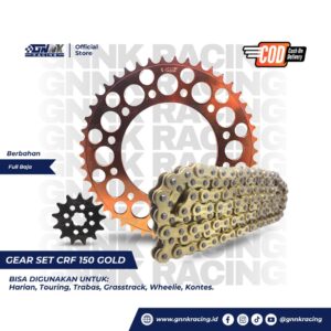 Gear Set Honda Crf150 Gold GNNK Racing Product