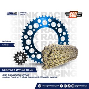 Gear Set Supermoto GNNK Racing Product