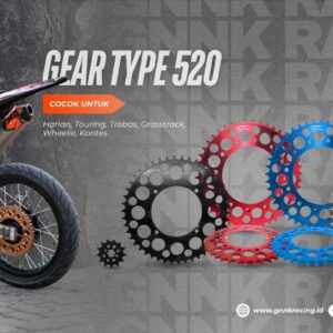 Gear Supermoto Klx150 | Crf150 | Wr155