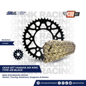 Gear Set Mx King 6 Holes