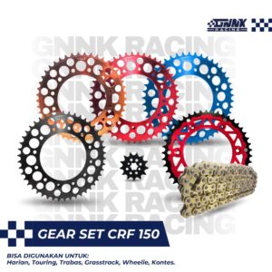 Gear Set Honda Crf150 GNNK Racing