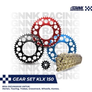Gear Set Kawasaki Klx150 GNNK Racing