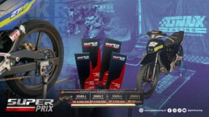 GNNK Racing Support Tim 27HZ Purwokerto Raih Podium di Road Race GOR Satria 2025