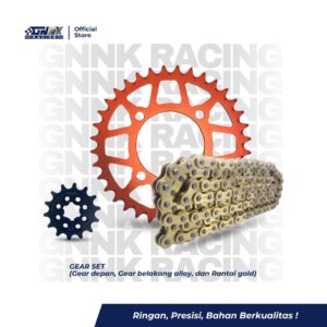 gear set fiz r orange alloy
