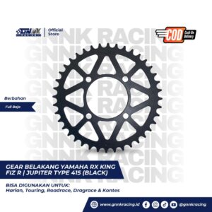 Gear Belakang Yamaha Fiz R Rx King Black GNNK Racing Product